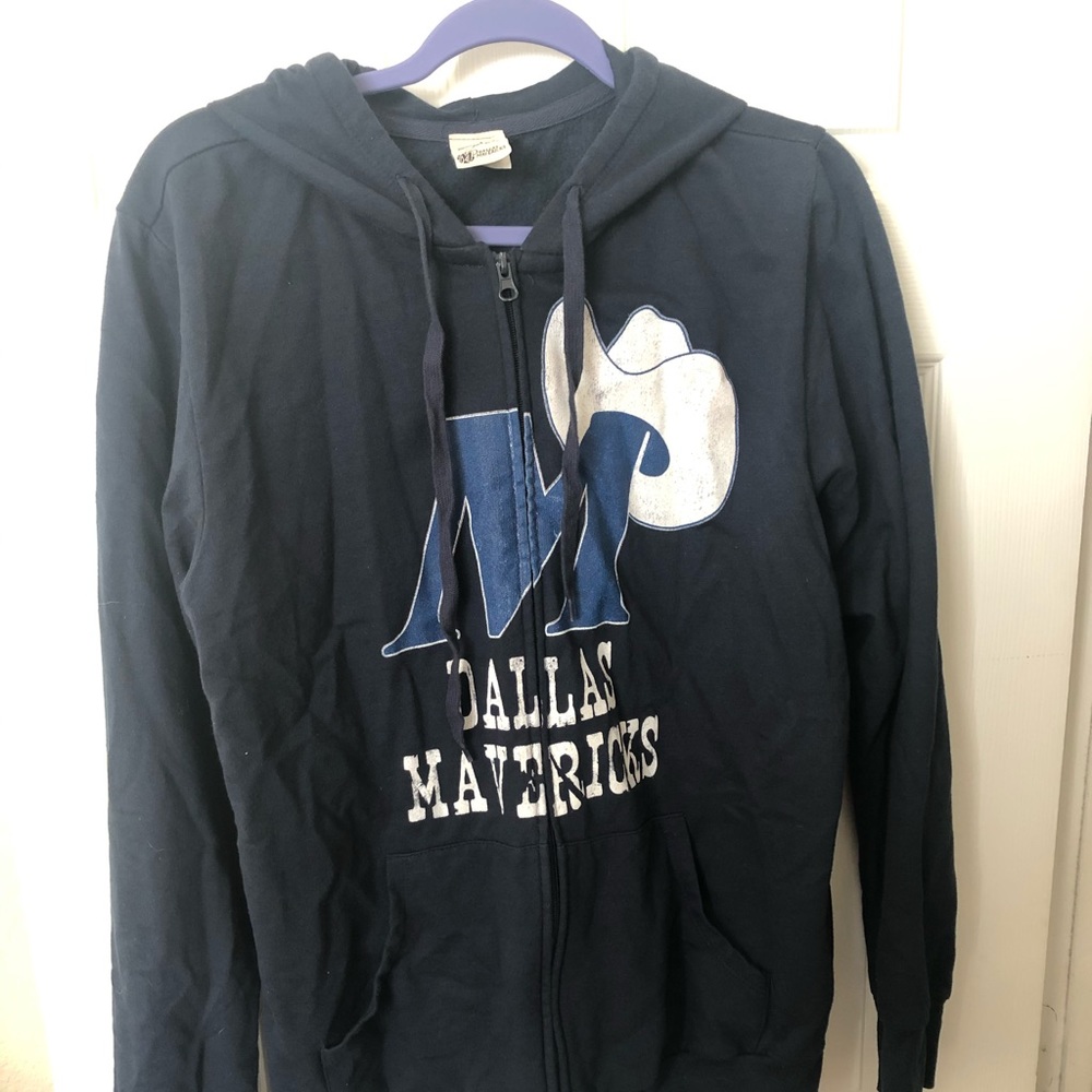 Dallas Mavericks hardwood classic hoodie